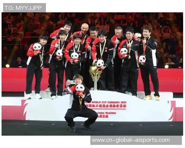 混团世界杯国乒3连冠 洛杉矶奥运会持续名列前茅？